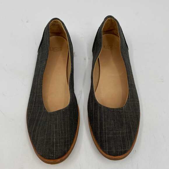UGG Gray Flat Loafers Women’s Size 7 | Classic Vietnam Made - Picture 5 of 8